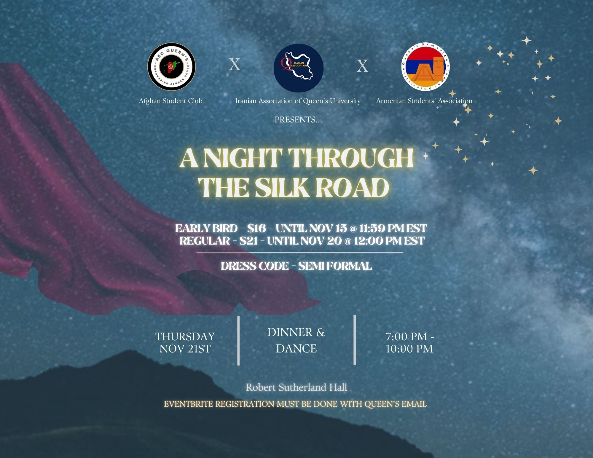 A Night Through The Silk Road